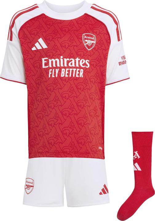 Produktbild adidas Arsenal London Trikotsatz für Kleinkinder (92)