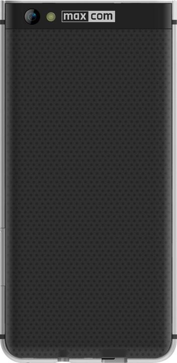 Actual product image Maxcom MM 760 Dual SIM Black Phone (2G)