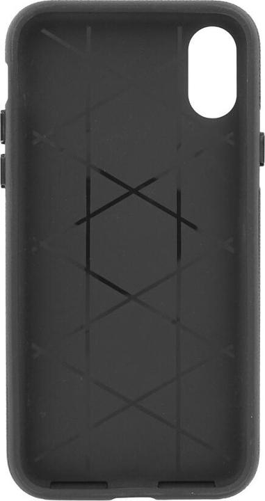 Actual product image prio Protective case for iPhone XS/X black (Apple iPhone X, Apple iPhone XS)