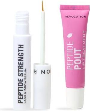 Produktbild Makeup Revolution Peptide Power Lash & Lip Duo