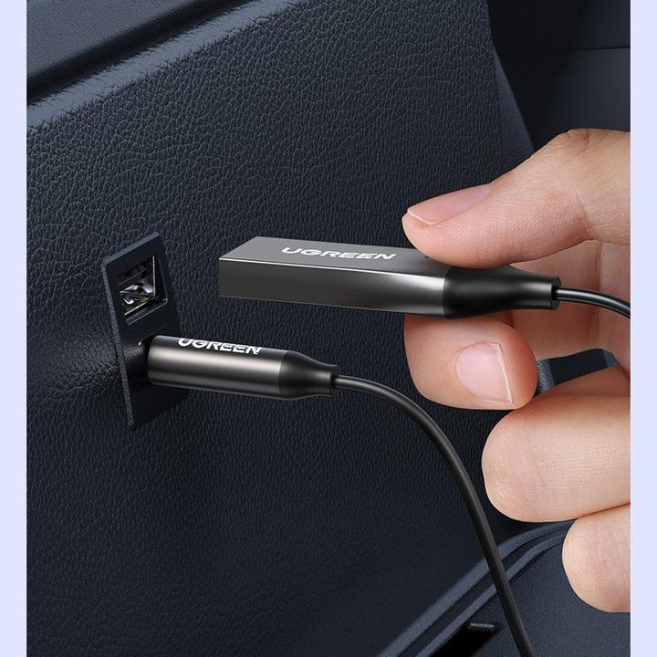 Image du produit Ugreen USB A - jack 3,5 mm (Récepteur)