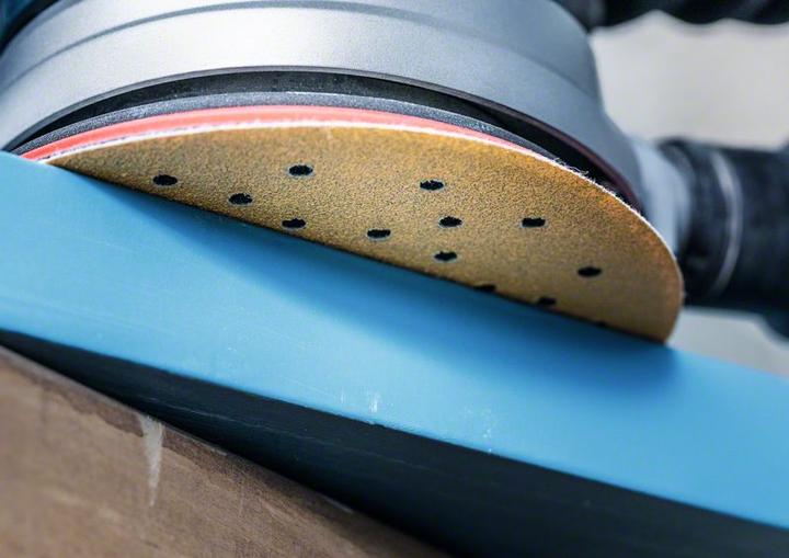 Actual product image Bosch Professional Zubehör Expert C470 Sandpaper multi-hole for random orbital sander, 150 mm, G 60, 50 pcs. (60)