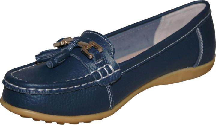 Produktbild Boulevard Halbschuhe Quaste Leder (35.5)