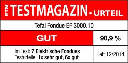 Image du produit Tefal EF3000 (Fondue au chocolat, Fondue au fromage)