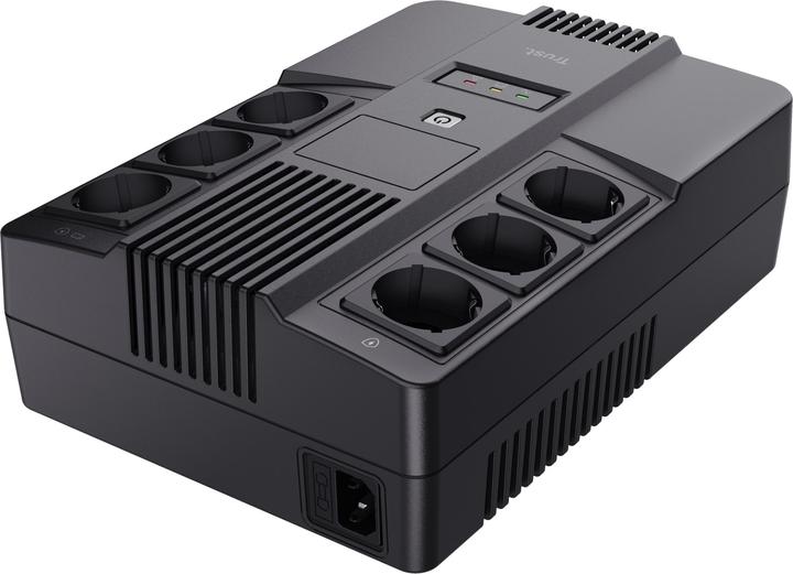 Image du produit Trust Usv Maxxon Powerip Ups 800va (800 VA, 800 W)