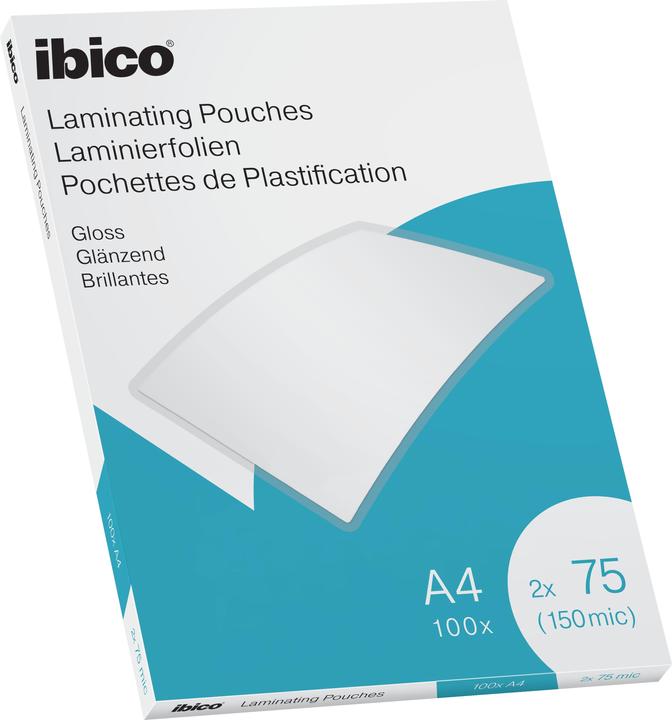 Ibico Laminierfolie (A4, 100 Stück, 75 µm)