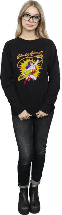 Image du produit - Sweat WONDER WOMAN LEAP - Femme (M)