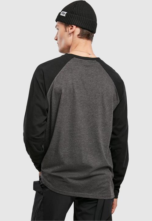Produktbild Urban Classics Raglan Contrast LS (XL)