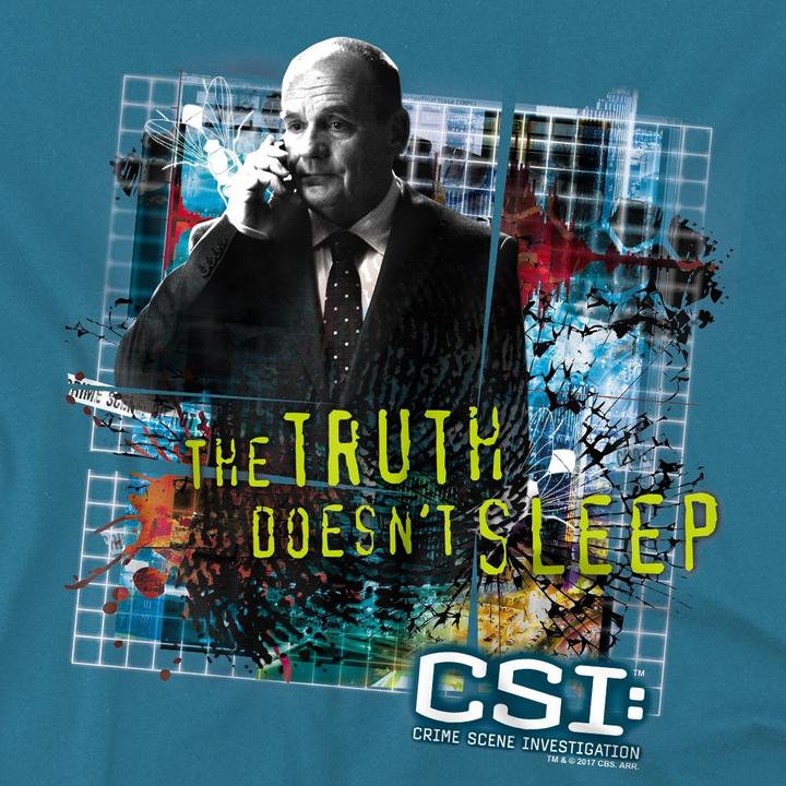 Produktbild Csi: NY Truth Doesn't Sleep TShirt (XL)