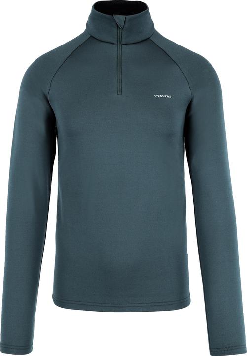Immagine prodotto Vikingsports Felpa Jukon da uomo in Polartec con mezza cerniera (M)