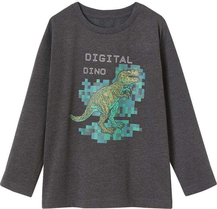 Vertbaudet Jungen Shirt mit Dinoprint (86)