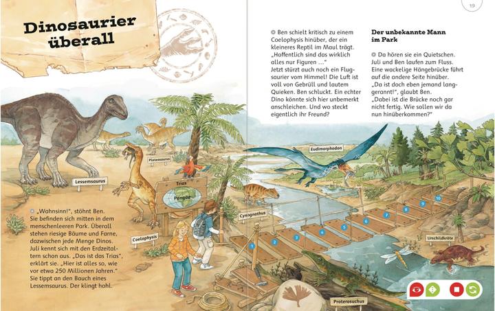 Immagine prodotto tiptoi Dinosaurier (Tedesco, Michael Bayer, THiLO, 2012)