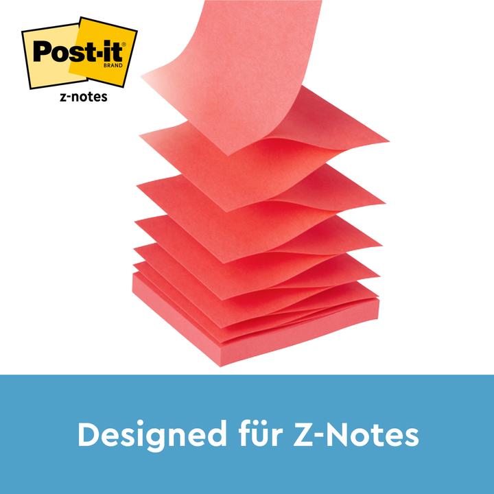 Actual product image Post-it Z-Notes Dispenser Pro (76 x 76 mm)