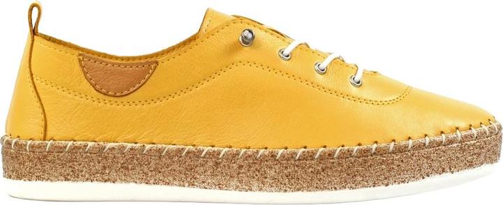 Produktbild Lunar Leinenschuhe Evie Leder (39)