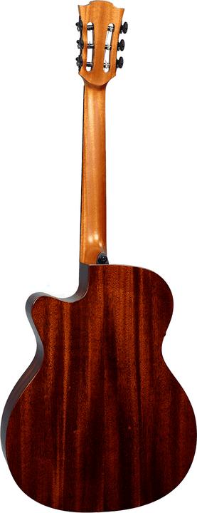Produktbild Lâg Guitars HyVibe (Halbakustik Gitarre, Khaya, Zedernholz)