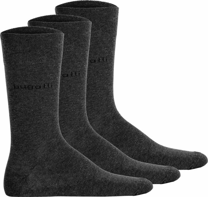 Immagine prodotto Bugatti Socken Business (confezione da 3, 43 - 46)