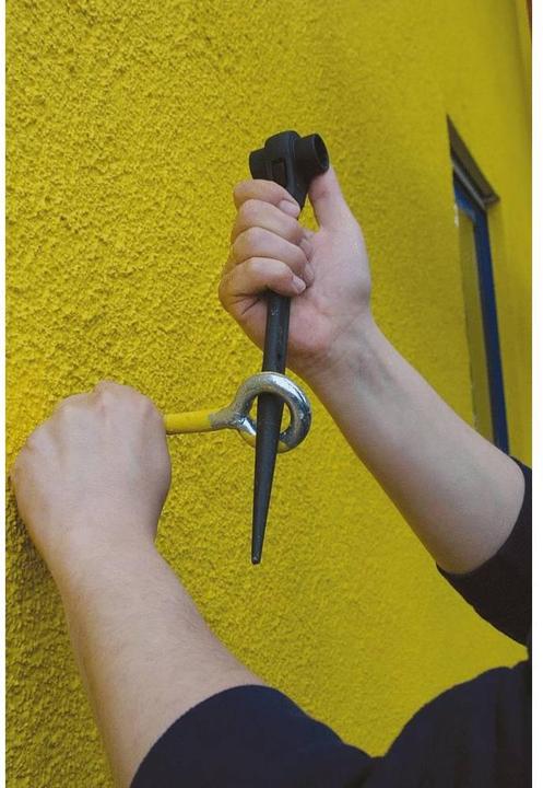Produktbild KS Tools Gerüstbauschlüssel umschaltbar (36 mm)