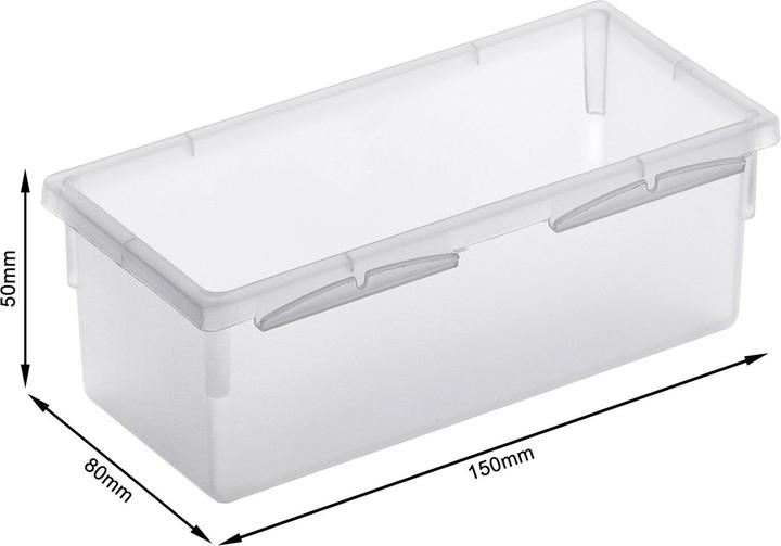 Produktbild Rotho Basic (15 x 8 x 5 cm, 2 l)