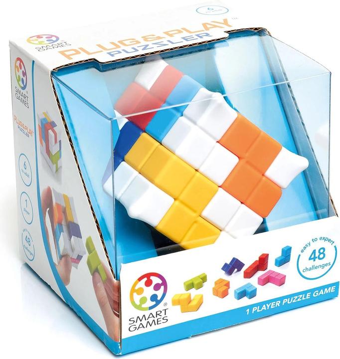Actual product image Smart Games Plug Play Puzzler (French, German, Italian)