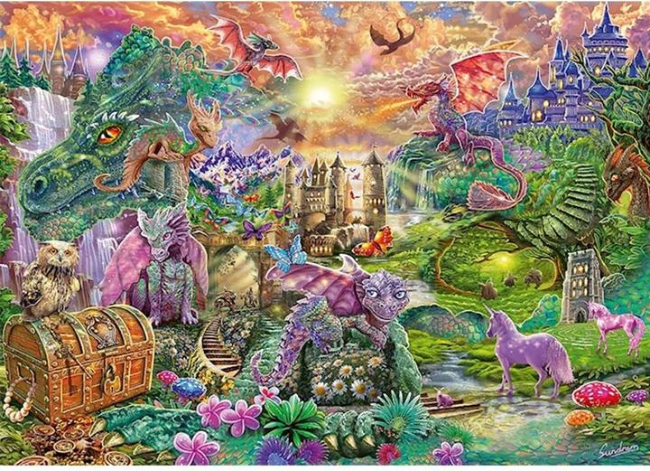 Image du produit Schmidt Spiele Le Pays du Dragon Enchanté (1000 pièces)