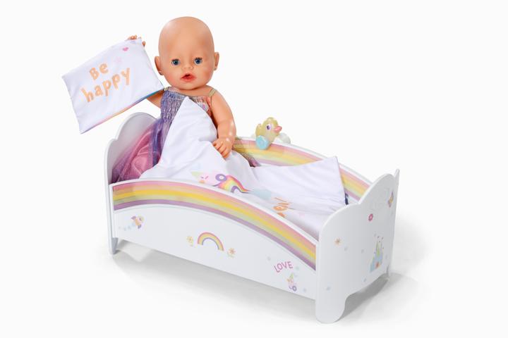 Produktbild Zapf Creation BABY born Regenbogen Bett