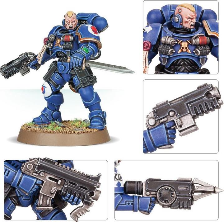 Immagine prodotto Games Workshop Warhammer 40k - Reivers Primaris degli Space Marine (Materiale sintetico)