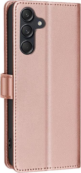 Actual product image Binfen Color Galaxy A56 - BINFEN Leder Etui Hülle mit RFID Blocker (Samsung Galaxy A56)
