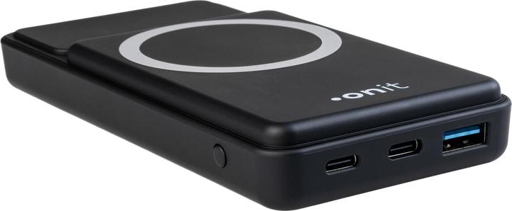 Produktbild Onit Powerbank Solar Pro 10000 mAh, Akkutyp: Lithium-Polymer (10000 mAh, 20 W, 37 Wh)