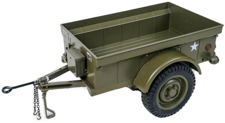 Image du produit RocHobby Anhänger zu 1941 MB Willys Jeep, 1:6 (RTR Prêt à fonctionner)