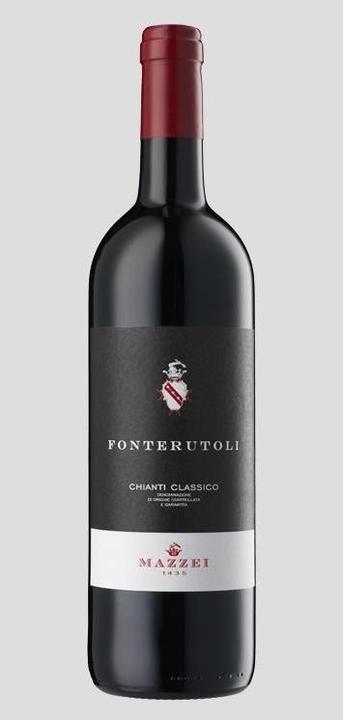 Actual product image Marchesi Mazzei Chianti Classico DOCG Fonterutoli (1 x 75 cl, 2021)
