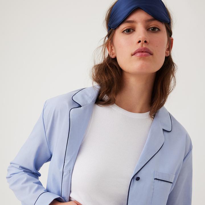 Immagine prodotto La Redoute Collections Pyjama Signature in Chambray-Optik (38)
