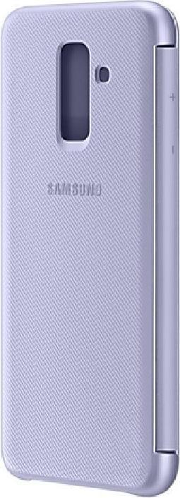 Actual product image Samsung Wallet Cover (Samsung Galaxy A6+)