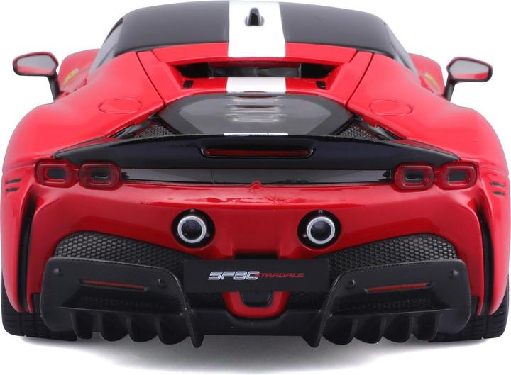 Actual product image Bburago Ferrari Signature SF90 Stradale Fiorano 1/18 red