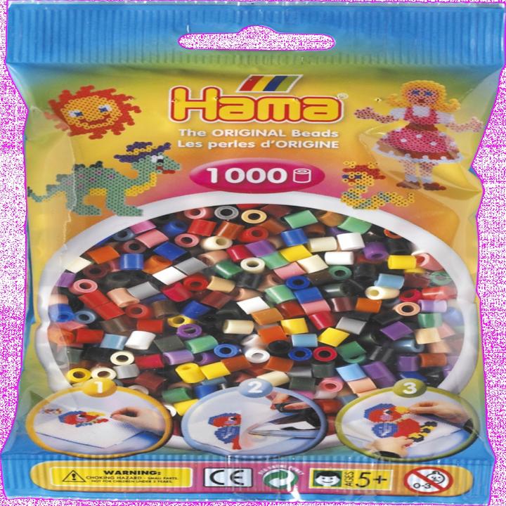 Actual product image Hama Perlen Bag with beads
