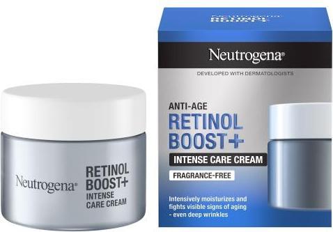 Produktbild Neutrogena Retinol Boost (50 ml, Tagescreme, Bis SPF 10)