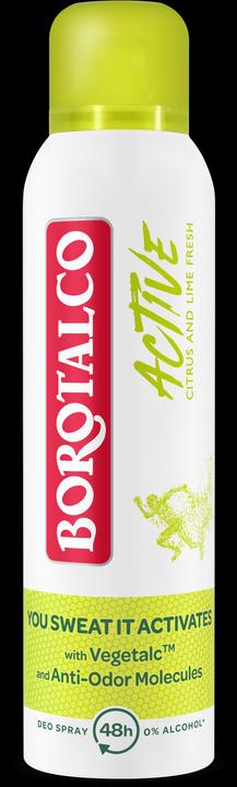 Immagine prodotto Borotalco Attivo Citrus&Lime Fresh (Getto vaporizzato, 150 ml)
