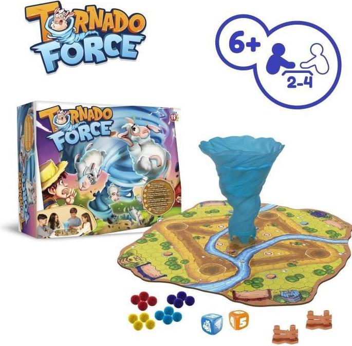 Produktbild IMC Toys Tornado Force - lastenpeli