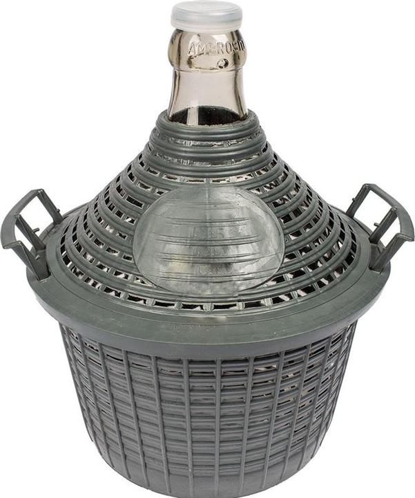 Immagine prodotto Browin Damigiana Per Vino In Cesto Di Plastica Da 5 L