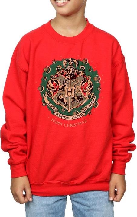 Produktbild Sweatshirt Jungen weihnachtliches Design (140, 146)