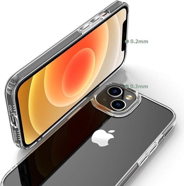 Produktbild Tech-Protect FLEXAIR HYBRID IPHONE 12 / 12 PRO CLEAR (Apple iPhone 12 Pro, Apple iPhone 12)