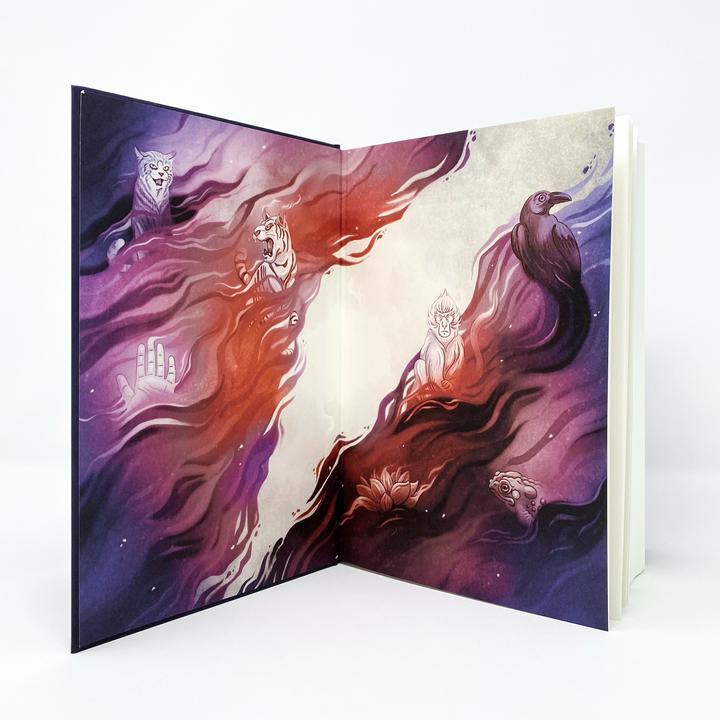 Actual product image Die Clans von Tokito – Lotus und Tiger (German, Caroline Brinkmann, 2021)