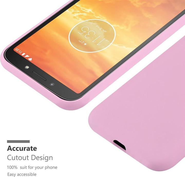 Produktbild Cadorabo TPU Candy Cover (Motorola Moto E5 Play)