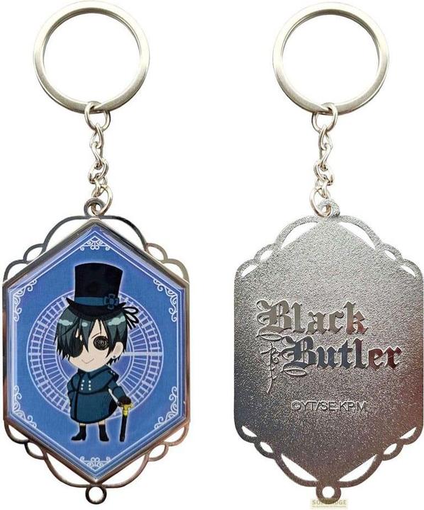 Produktbild Sakami Black Butler Schlüsselanhänger Ciel Motive A