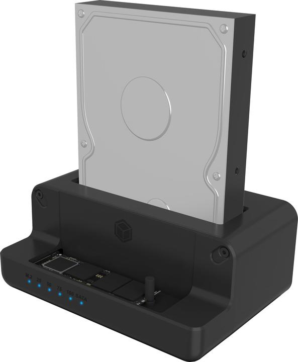 Actual product image Icy Box IB-2914MSCL-C31 (2.5", M.2)