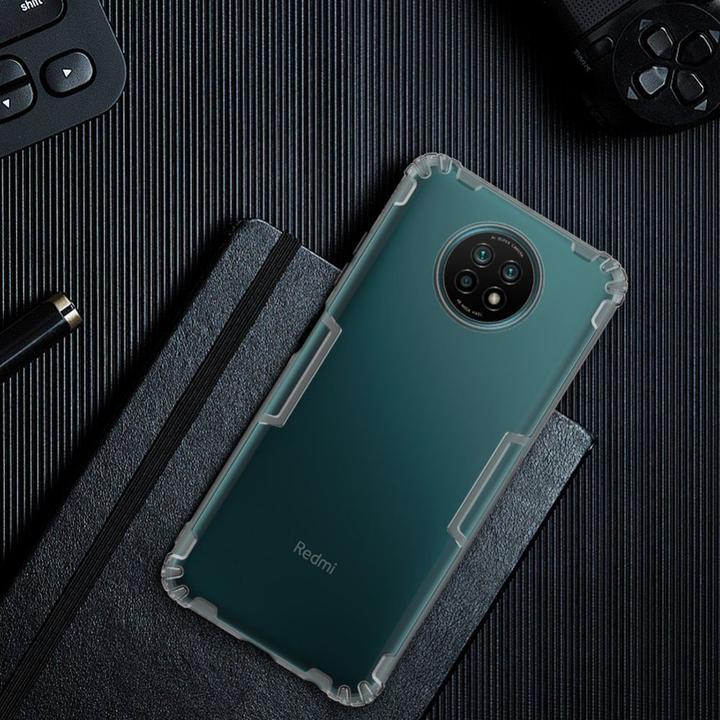 Actual product image Nillkin Nature TPU Case Gel Ultra Slim Cover for Xiaomi Redmi Note 9T 5G transparent (Xiaomi Redmi Note 9T 5G)