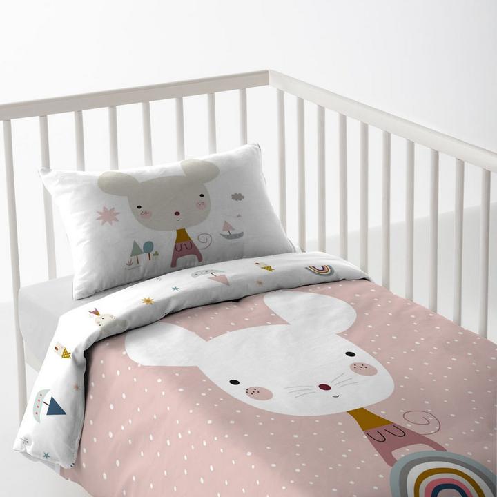 Produktbild Haciendo el Indio Bettdeckenbezug Magic Dragon Reversibel 80 cm Babybett 115 x 145 + 20 cm