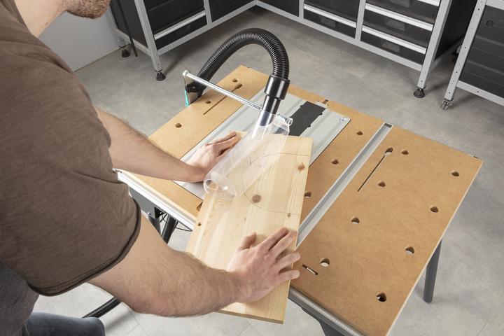 Image du produit wolfcraft wolfcraft 1 MASTER cut 2200 Maschinentisch EU (70 cm, 91.50 cm)