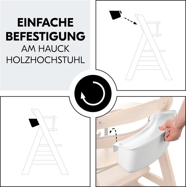 Immagine prodotto Hauck Seggiolone Box S Pooh Bianco