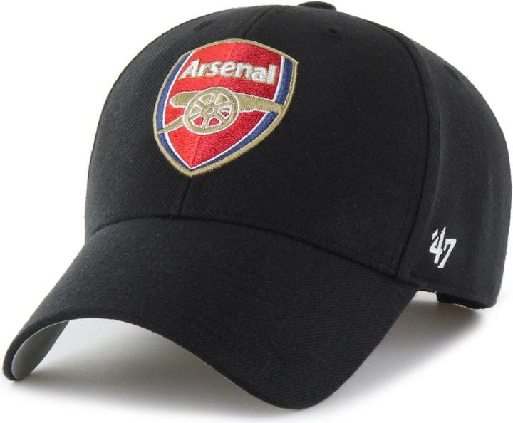 47 Brand Curved Snapback Cap - FC Arsenal London schwarz