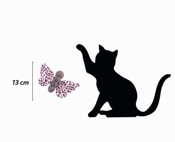 Image du produit Anijoy Jouet pour chats Catnip Butterfly (Jouet à balle chat)